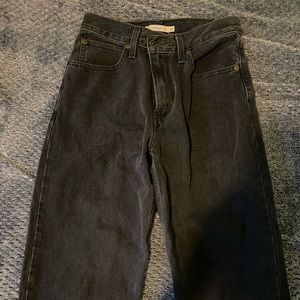LEVI Dad Jean Size 25 black